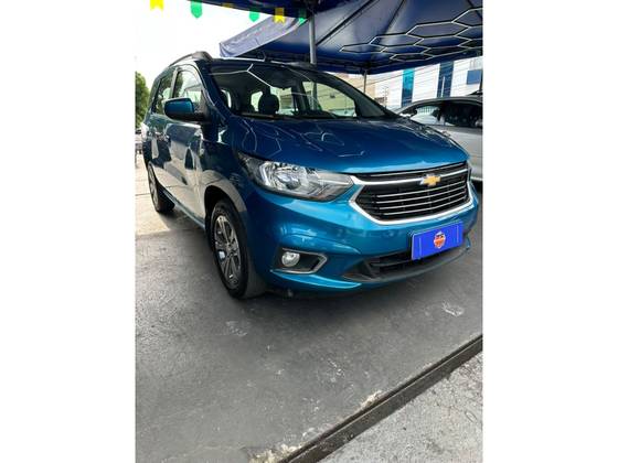 CHEVROLET SPIN 1.8 LTZ 8V FLEX 4P AUTOMÁTICO CHEVROLET SPIN 1.8 LTZ 8V FLEX 4P AUTOMÁTICO